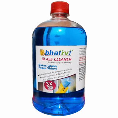 BHAIRVI GLASS CLEANER ECO.